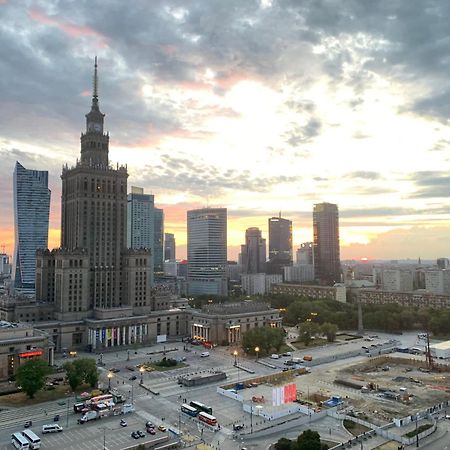 Chmielna 35 - City View Apartment By Noclegi Renters Warszawa Exteriör bild
