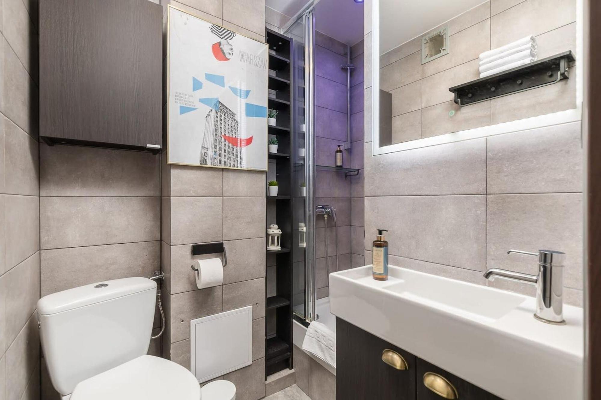 Chmielna 35 - City View Apartment By Noclegi Renters Warszawa Exteriör bild