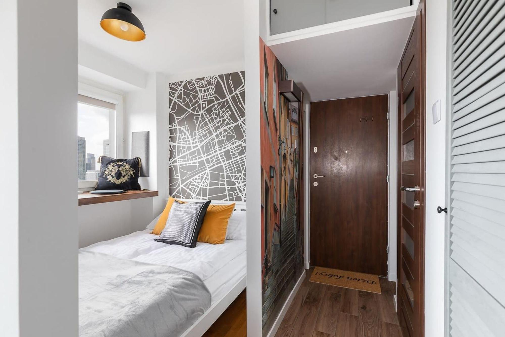 Chmielna 35 - City View Apartment By Noclegi Renters Warszawa Exteriör bild