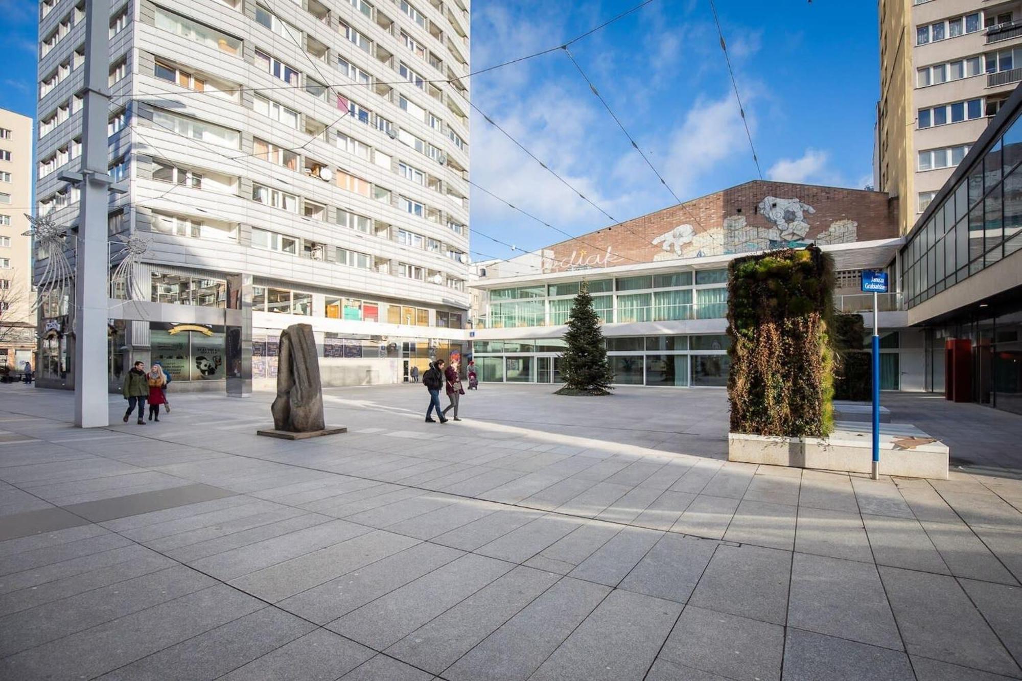 Chmielna 35 - City View Apartment By Noclegi Renters Warszawa Exteriör bild