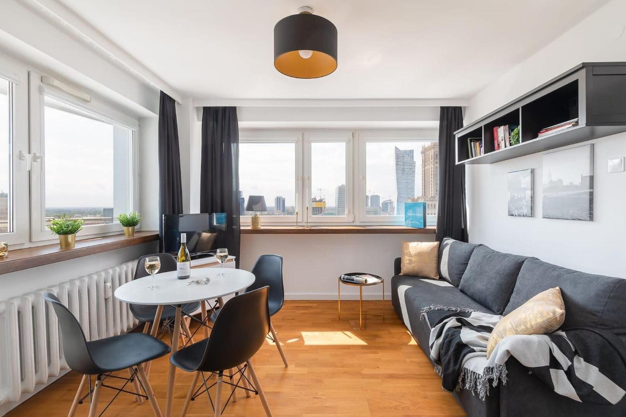 Chmielna 35 - City View Apartment By Noclegi Renters Warszawa Exteriör bild