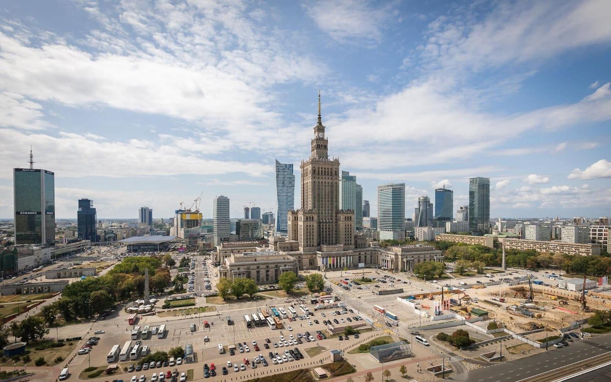 Chmielna 35 - City View Apartment By Noclegi Renters Warszawa Exteriör bild