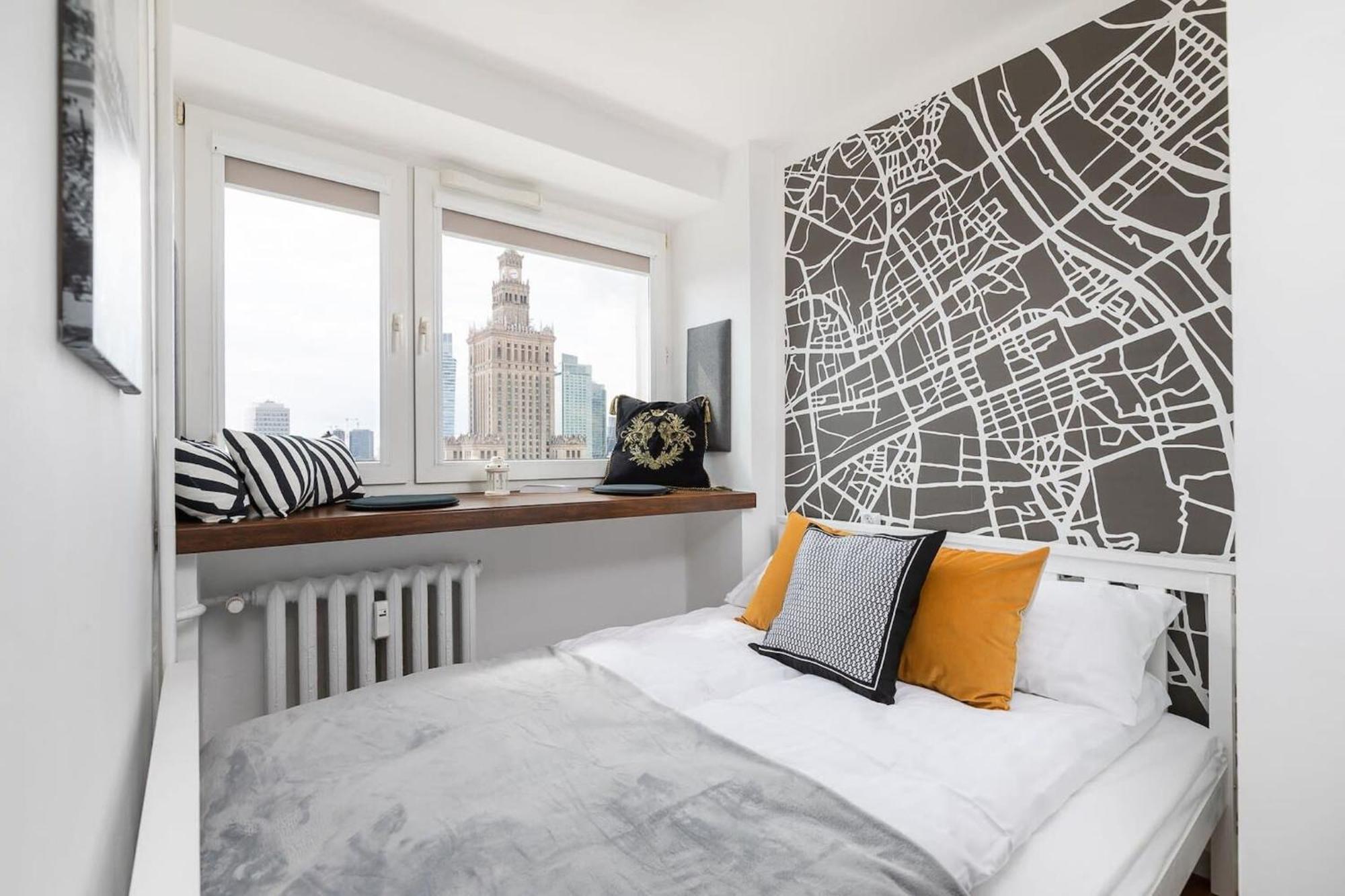 Chmielna 35 - City View Apartment By Noclegi Renters Warszawa Exteriör bild