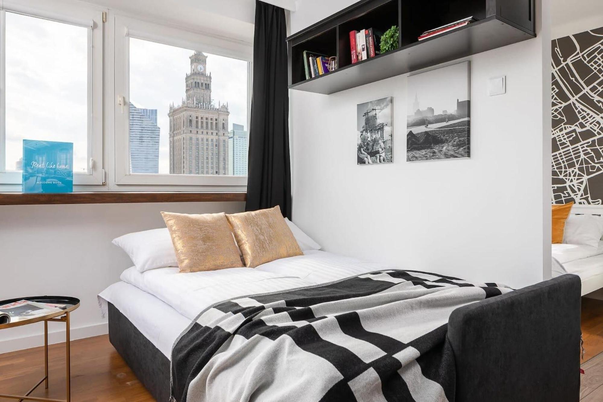 Chmielna 35 - City View Apartment By Noclegi Renters Warszawa Exteriör bild