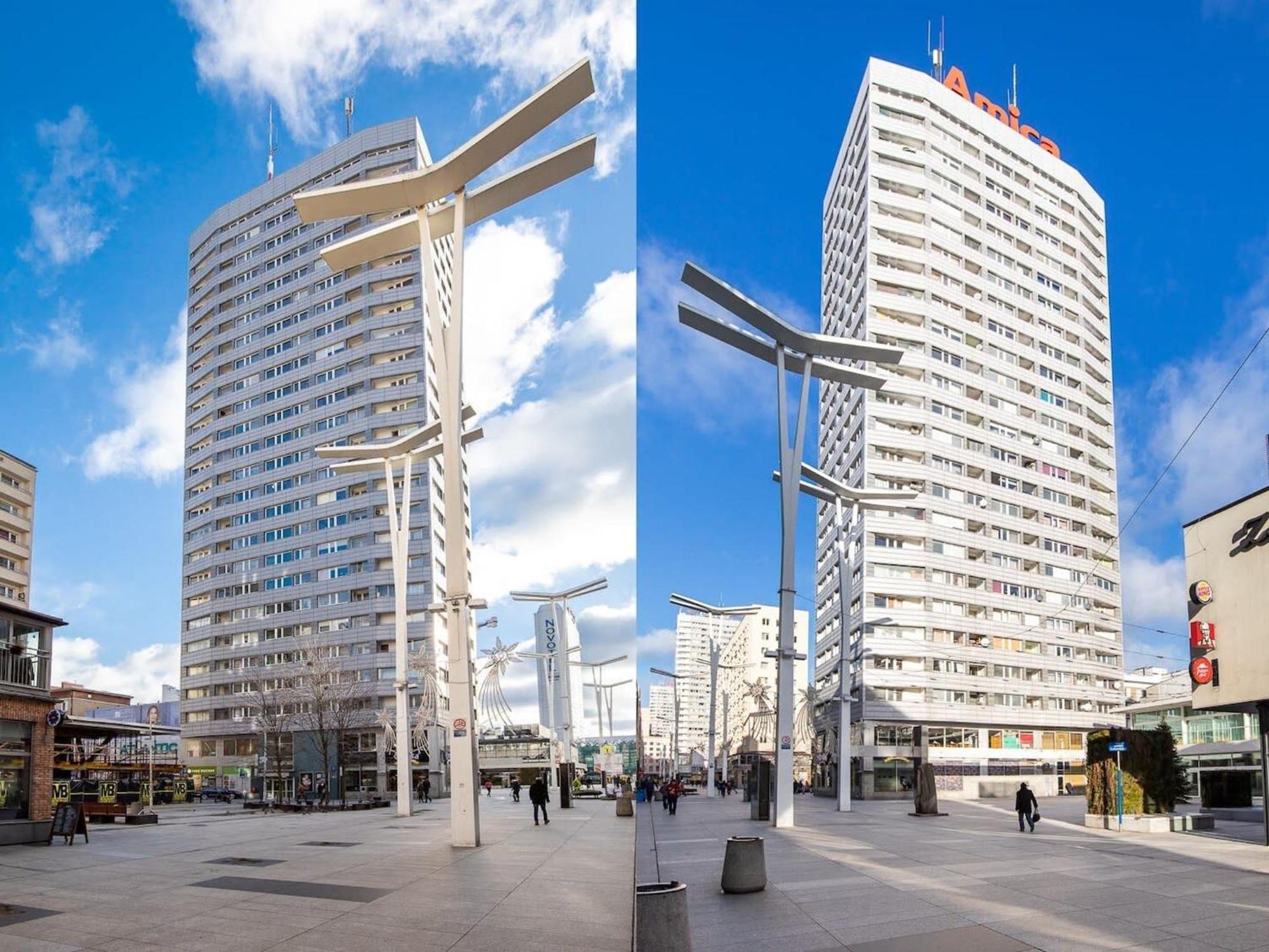 Chmielna 35 - City View Apartment By Noclegi Renters Warszawa Exteriör bild