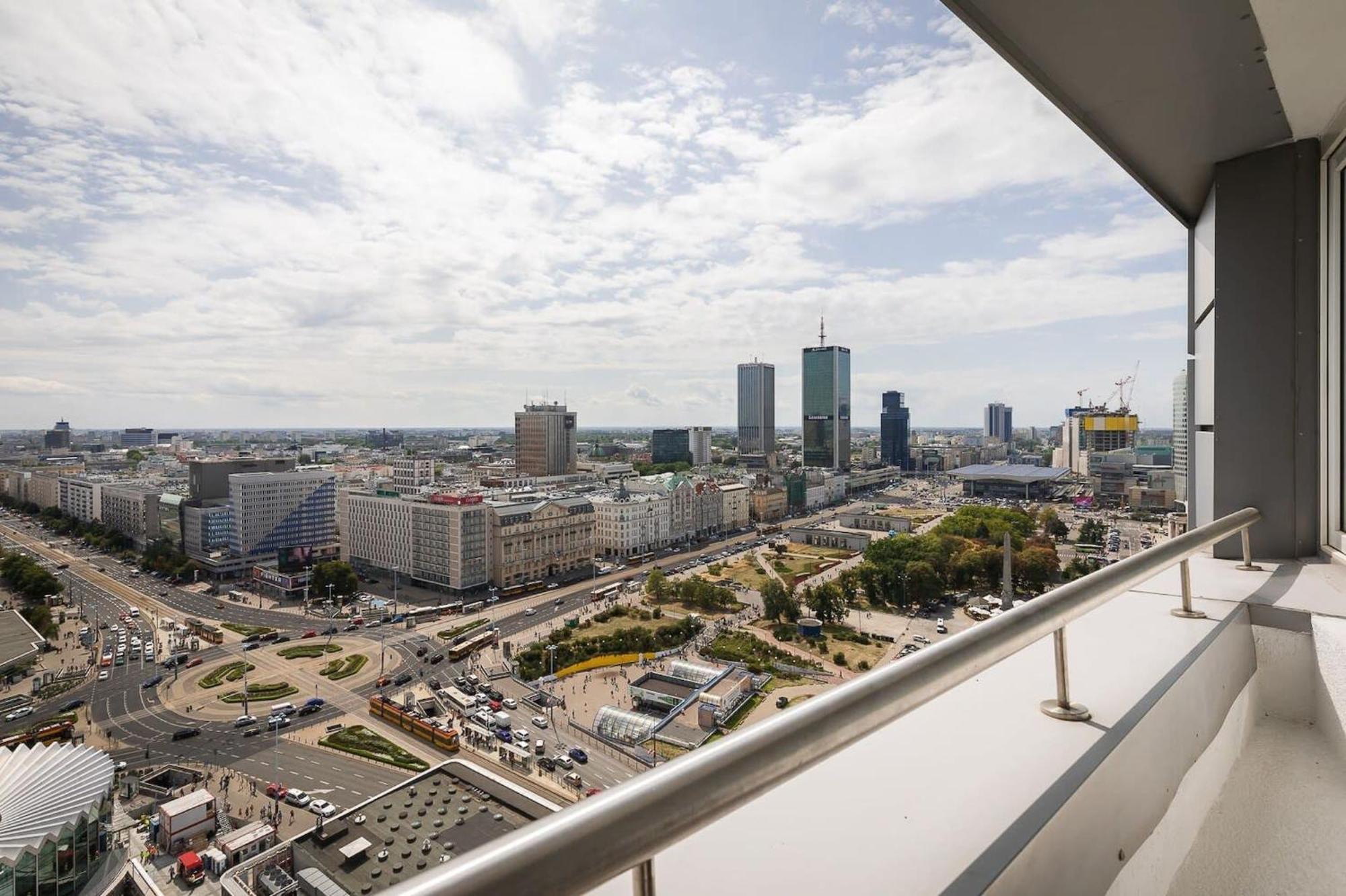 Chmielna 35 - City View Apartment By Noclegi Renters Warszawa Exteriör bild