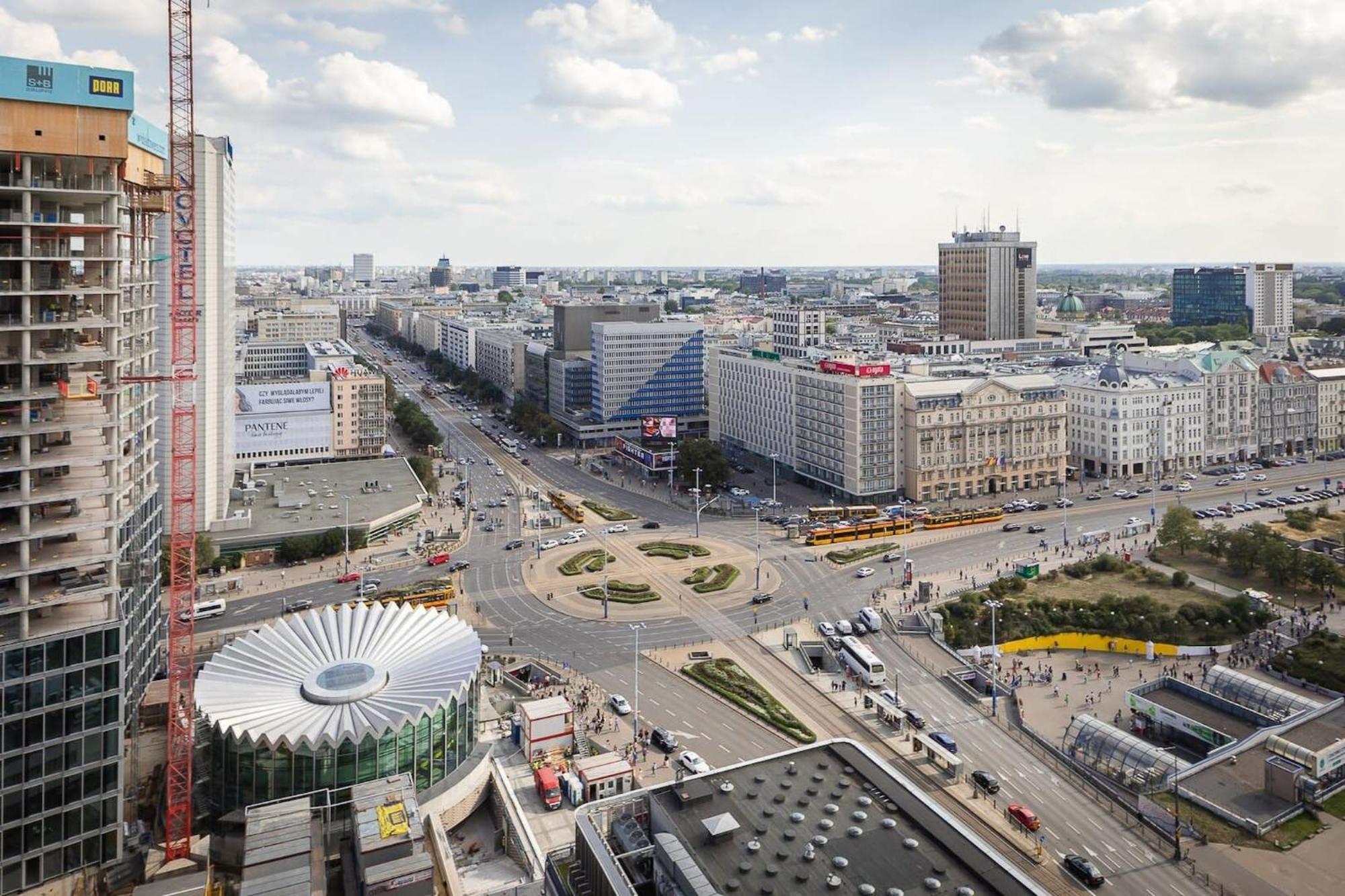 Chmielna 35 - City View Apartment By Noclegi Renters Warszawa Exteriör bild
