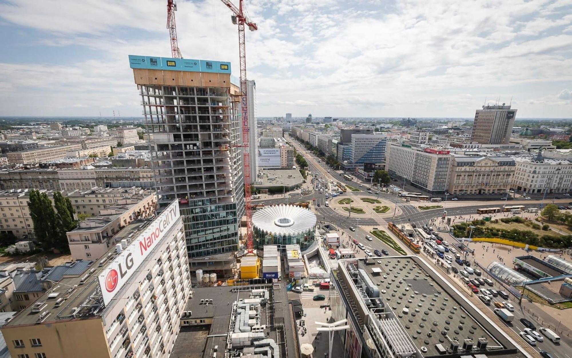 Chmielna 35 - City View Apartment By Noclegi Renters Warszawa Exteriör bild